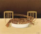 PEYRONNET Dominique 1872-1943,Nature morte avec langouste,Christie's GB 2004-02-25