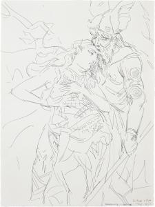 PEYTON Elizabeth 1965,Brunhilde and Wotan,2010,Phillips, De Pury & Luxembourg US 2024-04-16