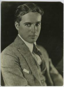 PEYTON HOMER,Portrait de Charlie Chaplin,1921,Chayette et Cheval FR 2013-02-25