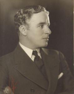 PEYTON HOMER,Portrait of Charlie Chaplin,1929,Phillips, De Pury & Luxembourg US 2010-06-24
