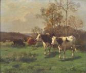PEZANT Aymar 1846-1916,Les vaches,Mercier & Cie FR 2022-07-03