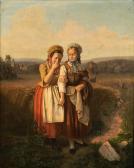 PEZENBURG E 1800-1800,Courtship,1856,Nagel DE 2021-06-09