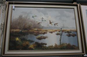 PEZIM H 1941,Ducks in Flight,Tooveys Auction GB 2010-05-18