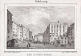 PEZOLT Georg 1810-1878,Alter Markt in Salzburg mit Tomaselli,1838,Palais Dorotheum AT 2014-04-17