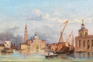 PEZOLT Georg 1810-1878,Venedig,1840,Palais Dorotheum AT 2023-06-26