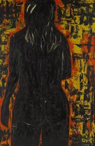 PEZZANO Mario 1900-1900,abstract nude,Burstow and Hewett GB 2018-06-21