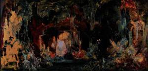 PEZZEY August I 1847-1915,Die Kristallgrotte - La grotta di cristallo,Von Morenberg IT 2009-11-28
