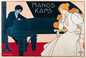 PFAFF Hans 1875,PIANOS KAPS,1897,Christie's GB 1998-06-09