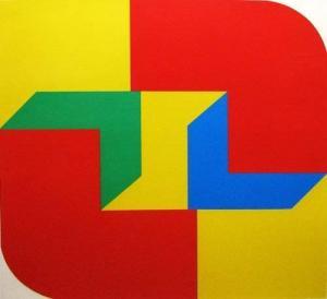 PFAHLER Georg Karl 1926-2002,Untitled (Four Colors),Rachel Davis US 2008-03-15