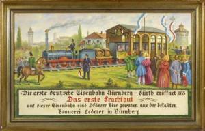 PFALLER A,Die erste deutsche Eisenbahn Nürnberg,Allgauer DE 2009-07-10