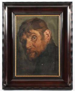 PFAU Konrad 1885-1954,Portrait eines Mannes,Von Zengen DE 2018-11-30