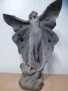 PFEFFER E,Femme papillon,Artcurial | Briest - Poulain - F. Tajan FR 2013-02-08