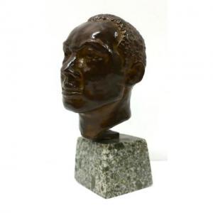 PFEIFFER Harold Sampson 1908-1997,HEAD OF A MAN,Waddington's CA 2021-01-28