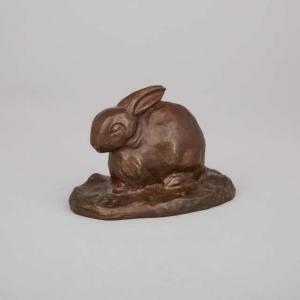 PFEIFFER Harold Sampson 1908-1997,RABBIT,Waddington's CA 2019-06-22