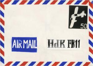 PFLUMM Daniel 1968,Air Mail,1990,Galerie Bassenge DE 2023-06-09
