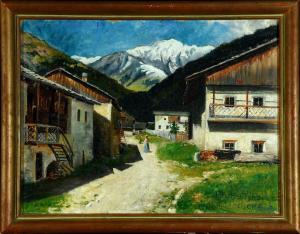 PFUND Alois 1876-1946,Bei Kitzbühel/Tyrol,1931,Allgauer DE 2021-05-06