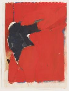 PFUND Roger 1943,Composition abstraite (danseuse),1972,Piguet CH 2022-06-15