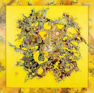 PHAM TANG 1921,Condensazione nel giallo,1970,ArteSegno IT 2014-07-12