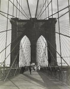 PHELPS CUSHING CHARLES 1884-1973,Brooklyn Bridge, New York City,1930,Christie's GB 2012-12-06