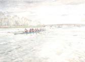 PHELPS Julia M. 1948-1993,Racing at Putney,Dreweatt-Neate GB 2011-06-22