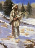 PHELPS PETTE John 1900-1900,Mountain Man,Altermann Gallery US 2015-12-12