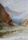 PHENEY Robert,Parahaha Gorge,1914,International Art Centre NZ 2016-02-23