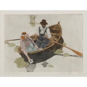 Phifer Danny,Sunday Afternoon,20th Century,Ripley Auctions US 2017-09-29