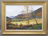 PHIFER MOORE A,"Autumn Landscape",1989,Dallas Auction US 2011-04-20