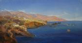 philibert marillier,Veduta di Capo Vaticano in Calabria,1859,Il Ponte Casa D'aste Srl IT 2007-06-19