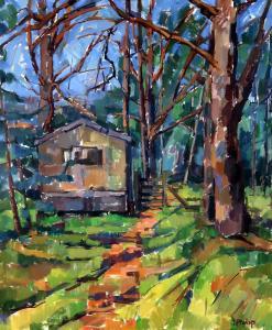 PHILIP Jackie 1961,WOOD HOUSE IN THE FOREST,Great Western GB 2023-09-06