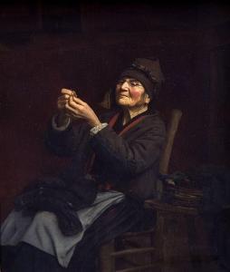 PHILIPES LEOPOLD 1800-1800,Threading the Needle,Rowley Fine Art Auctioneers GB 2016-08-31