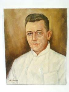 PHILIPP John 1872-1938,Autoportrait,Legros BE 2011-06-23