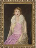 PHILIPP John 1872-1938,Portrait of a lady, seated three-quarter-length, i,Christie's GB 2008-04-22