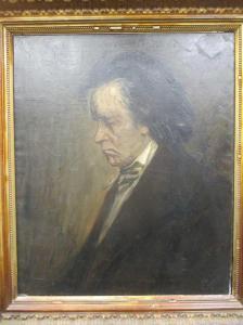 PHILIPP John 1872-1938,Portrait of Ludwig van Beethoven,Cheffins GB 2021-06-17