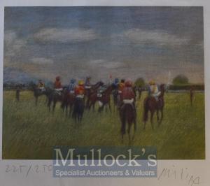 PHILIPP Klaus 1932,Before The Start,Mullock's Specialist Auctioneers GB 2020-03-04