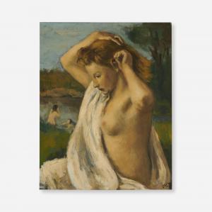PHILIPP Robert 1895-1981,Semi Nude,Toomey & Co. Auctioneers US 2023-10-10
