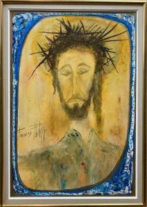 PHILIPPE François 1920,Visage du Christ à la Couronne d'épines,Eric Caudron FR 2022-09-30