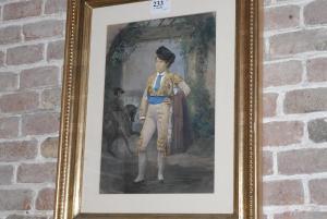 PHILIPPE Herrich 1818-1868,personaggi in abiti tradizionali,1818,Cambi IT 2009-02-24