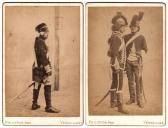PHILIPPON 1875-1892,Soldats de différentes armées en uniforme,Yann Le Mouel FR 2015-03-18
