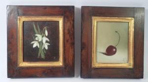 Philipps Susie,still life studies of cherry & snowdrops,Smiths of Newent Auctioneers 2024-04-04