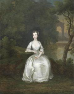 PHILIPS Charles 1708-1747,Portrait of a lady,1736,Bonhams GB 2016-11-02