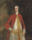 PHILIPS Charles 1708-1747,Portrait of George,1737,Christie's GB 2007-04-27
