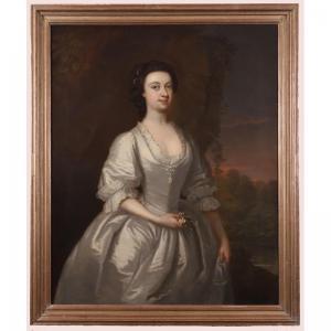 PHILIPS Charles 1708-1747,Portrait of Martha Fitz Herbert,Woolley & Wallis GB 2018-09-11
