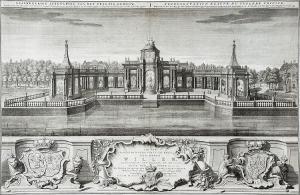 PHILIPS Jan Caspar,Naauwkeurige afbeelding van het pragtig gebouw,c.1749,Dreweatts 2014-02-12