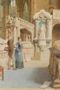 PHILIPS John A 1817-1867,A Lesson in Architecture,1875,Fieldings Auctioneers Limited GB 2017-09-30