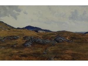 PHILLIP Colin Bent 1855-1932,'Rocky Pastureland,1893,Capes Dunn GB 2014-09-30