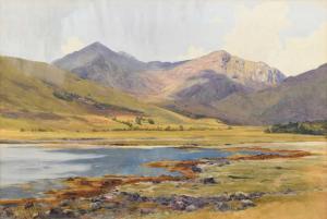 PHILLIP Colin Bent 1855-1932,Loch Eil,1893,Peter Wilson GB 2024-01-11