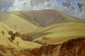 PHILLIP Colin Bent 1855-1932,View of the South Downs,1925,Ewbank Auctions GB 2012-09-19