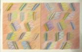 PHILLIPS ALICE 1947,Oblique Line #53,1982,Clars Auction Gallery US 2007-08-04