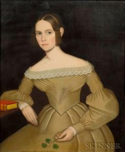PHILLIPS Ammi 1788-1865,Portrait of Augusta Maria Foster,1836,Skinner US 2007-06-03
